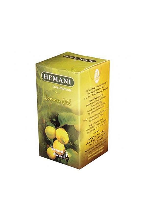 HEMANI Live Natural Lemon Oil