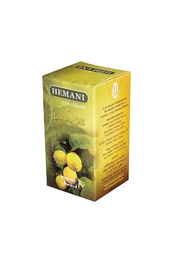 HEMANI Live Natural Lemon Oil