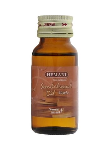 HEMANI Live Natural Sandalwood Oil 30ml