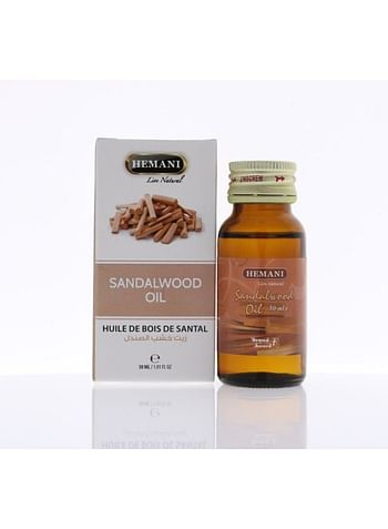 HEMANI Live Natural Sandalwood Oil 30ml