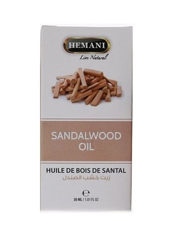 HEMANI Live Natural Sandalwood Oil 30ml