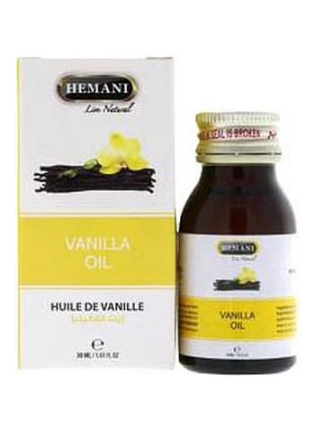 HEMANI Live Natural Vanilla Oil 30ml