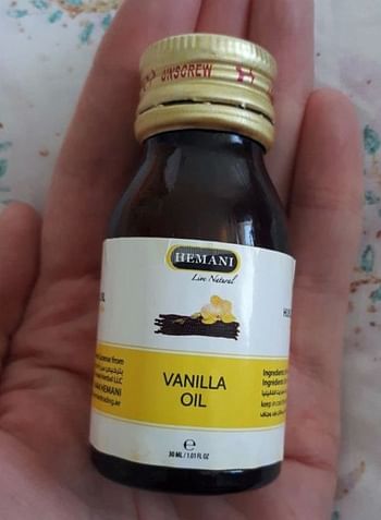 HEMANI Live Natural Vanilla Oil 30ml