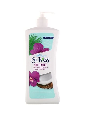 ST. Ives Softening Body Lotion Coconut & Orchid as per titleml