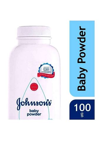 Johnson's Talcum Powder