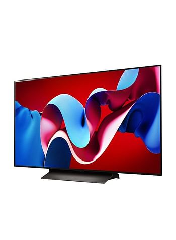 LG 48 Inch LG OLED evo C4 4K Smart TV AI Magic remote Dolby Vision webOS24 2024 OLED48C46LA.AMVG Black