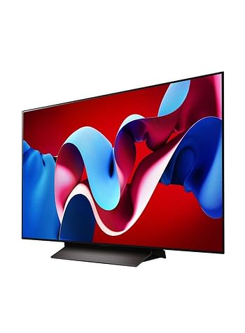 LG 48 Inch LG OLED evo C4 4K Smart TV AI Magic remote Dolby Vision webOS24 2024 OLED48C46LA.AMVG Black