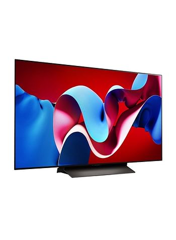 LG 48 Inch LG OLED evo C4 4K Smart TV AI Magic remote Dolby Vision webOS24 2024 OLED48C46LA.AMVG Black