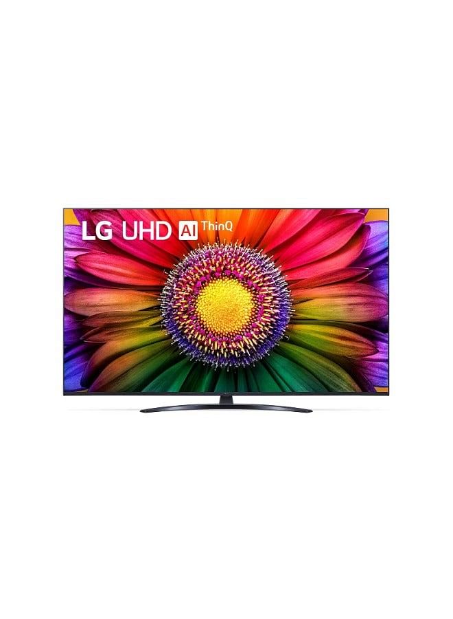 LG LG 50 inch 4K Smart UHD TV - 50UR801C0LJ 50UR801C0LJ Black