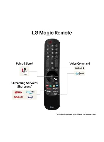 LG 55-Inch 4K Ultra HD Smart OLED TV With AI ThinQ, Dolby Vision IQ, Dolby Atmos, webOS, Alexa Built-In, Google Assistant, HDMI 2.1, Gaming Mode OLED55B46LA Black