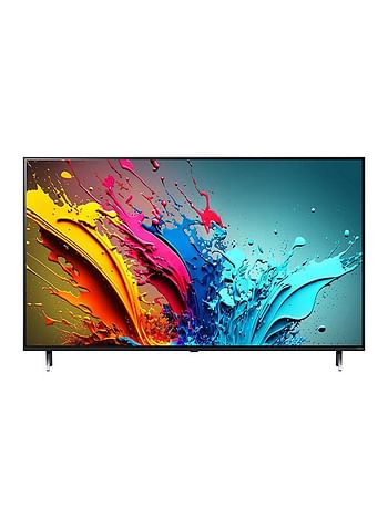 LG 55 Inch LG QNED QNED86 4K Smart TV AI Magic remote HDR10 webOS24 (2024) 120HZ, Built in receiver, 55QNED86T6A.AMVE Black