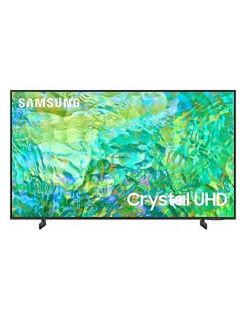 Samsung Smart TV, Crystal UHD 4K, CU8000, 50 Inch, 2023, Crystal Processor 4K, Airslim, Dynamic Crystal Color UA50CU8000UXZN Titan Gray