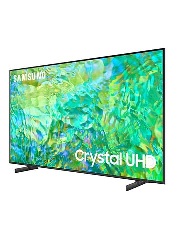 Samsung Smart TV, Crystal UHD 4K, CU8000, 50 Inch, 2023, Crystal Processor 4K, Airslim, Dynamic Crystal Color UA50CU8000UXZN Titan Gray