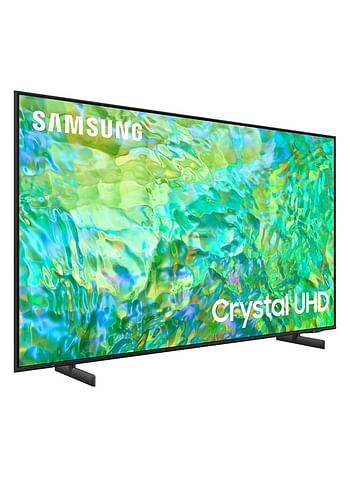 Samsung Smart TV, Crystal UHD 4K, CU8000, 50 Inch, 2023, Crystal Processor 4K, Airslim, Dynamic Crystal Color UA50CU8000UXZN Titan Gray