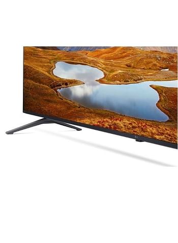 LG 55 Inch 4K UHD Smart TV With 60Hz Refresh Rate, HDR10, HGiG Gaming, AI Upscaling, webOS 2.3, Gen6 α7 4K AI Processor, 2024 55UR801C0LA Black