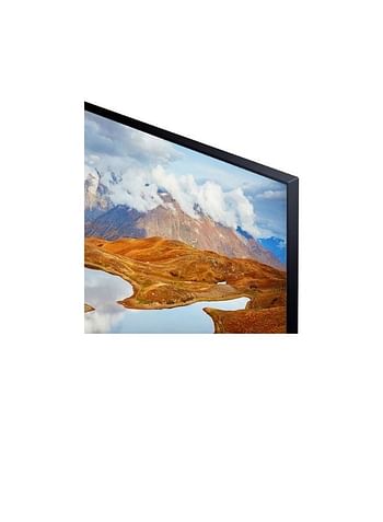 LG 55 Inch 4K UHD Smart TV With 60Hz Refresh Rate, HDR10, HGiG Gaming, AI Upscaling, webOS 2.3, Gen6 α7 4K AI Processor, 2024 55UR801C0LA Black