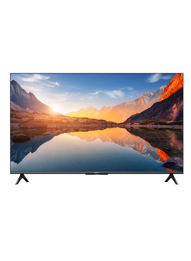 Xiaomi 50 Inch UHD 4K Display Google TV Dolby Audio 60HZ DTS-X And DTS Virtual:X Premium Metal Finish 360° Bluetooth Remote Control 2025 L50MA-AME Black