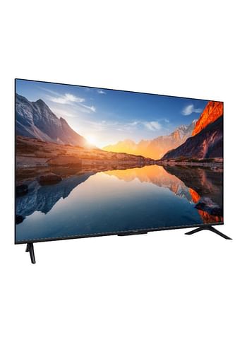 Xiaomi 50 Inch UHD 4K Display Google TV Dolby Audio 60HZ DTS-X And DTS Virtual:X Premium Metal Finish 360° Bluetooth Remote Control 2025 L50MA-AME Black