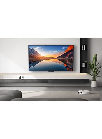 Xiaomi 50 Inch UHD 4K Display Google TV Dolby Audio 60HZ DTS-X And DTS Virtual:X Premium Metal Finish 360° Bluetooth Remote Control 2025 L50MA-AME Black