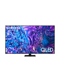 Samsung Smart TV, QLED, Q70D, 55 Inch, 2024, International Edition 100% Color Volume with Quantum Dot, 4K AI Upscaling, Tizen OS, Motion Xcelerator 120Hz QA55Q70D Titan Gray