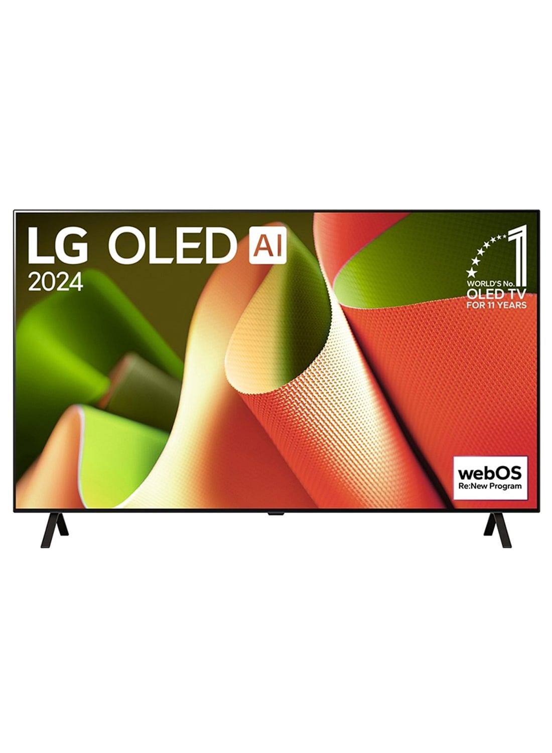 LG 65-Inch 4K Ultra HD Smart OLED TV With AI ThinQ, Dolby Vision IQ, Dolby Atmos, webOS, Alexa Built-In, Google Assistant, HDMI 2.1, Gaming Mode OLED65B46LA Black