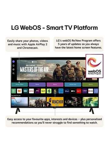 LG 65-Inch 4K Ultra HD Smart OLED TV With AI ThinQ, Dolby Vision IQ, Dolby Atmos, webOS, Alexa Built-In, Google Assistant, HDMI 2.1, Gaming Mode OLED65B46LA Black