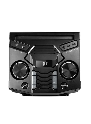 Hisense Party Speaker With 400 Watts Output Power & 200 Watts Built-In Woofer HP130 Black