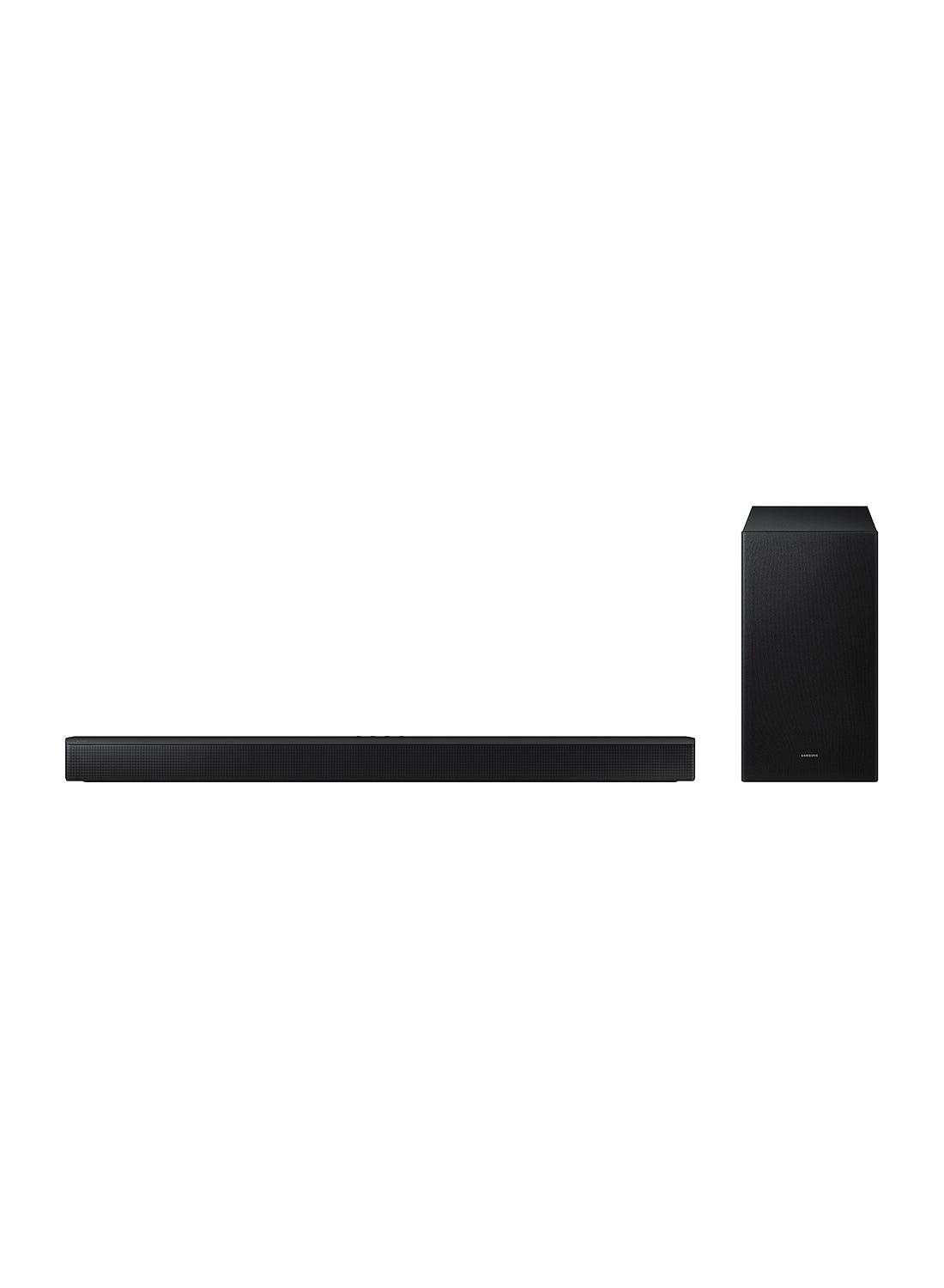 Samsung Soundbar B-Series B650D 3.1ch 2024 Dolby Audio Built-In Center Speaker Subwoofer With Bass Boost Adaptive Sound HW-B650D/ZN Black