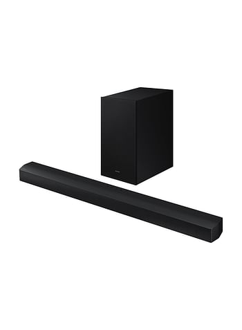 Samsung Soundbar B-Series B650D 3.1ch 2024 Dolby Audio Built-In Center Speaker Subwoofer With Bass Boost Adaptive Sound HW-B650D/ZN Black