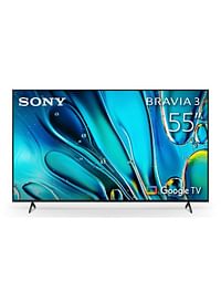 Sony BRAVIA 3 55 Inch 4k Smart TV HDR50 Hz K-55S30 Black