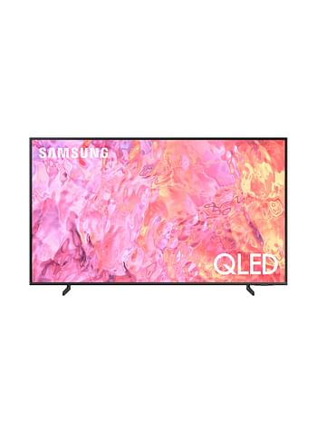 Samsung 85 Inch QLED 4K Smart TV 2023 QA85Q60CAUXZN Titan Gray