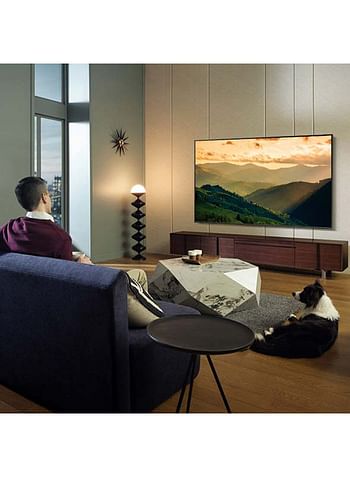 Samsung 85 Inch QLED 4K Smart TV 2023 QA85Q60CAUXZN Titan Gray