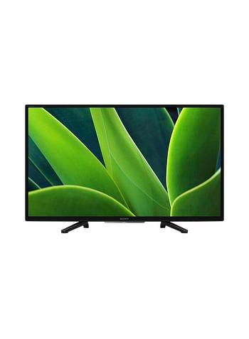 Sony 32-Inch HD LED BRAVIA W830K Smart Android LED TV with Google TV (2022 Model) with Alexa Compatibility KD-32W830K Black