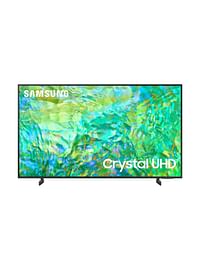 Samsung Smart TV Crystal UHD 4K CU8000 85 Inch 2023 Crystal Processor 4K Airslim Dynamic Crystal Color 85CU8000 Titan Gray