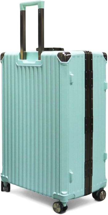 Luggage District Aluminum Frame Premium Carry-on Small Bag 20inch, Fruit Green