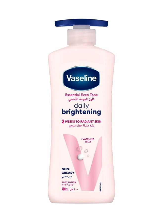 Vaseline Even Tone Body Lotion 400ml