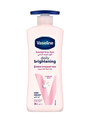 Vaseline Even Tone Body Lotion 400ml