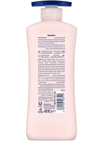 Vaseline Even Tone Body Lotion 400ml