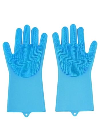 Pair Of Car Washing Gloves