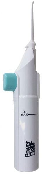 Power Floss Floss Portable Dental Water Jet White