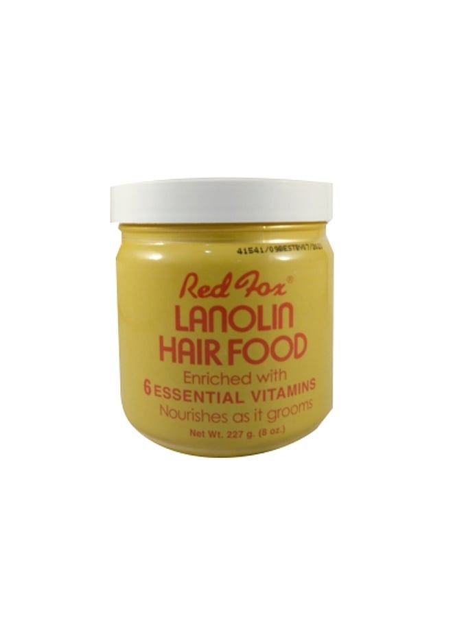 Red Fox Lanolin Hair Treatment Food 227grams