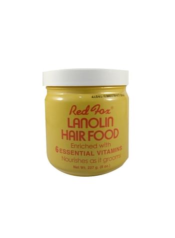 Red Fox Lanolin Hair Treatment Food 227grams