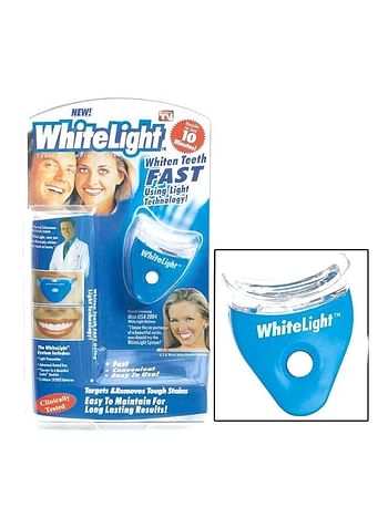 Whitelight Tooth Whitening System Blue/White