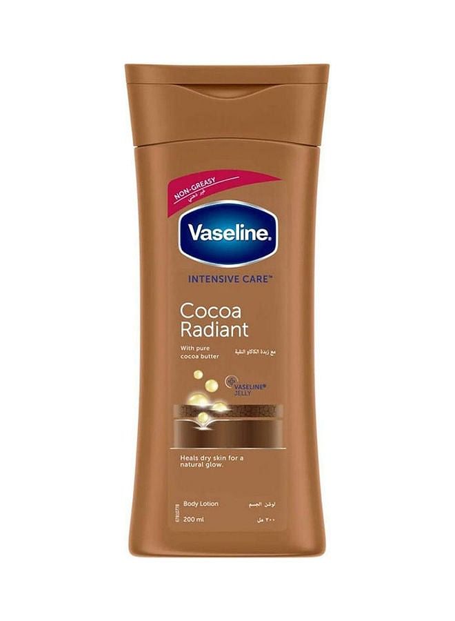 Vaseline Body Lotion Cocoa Radiant Brown 200ml