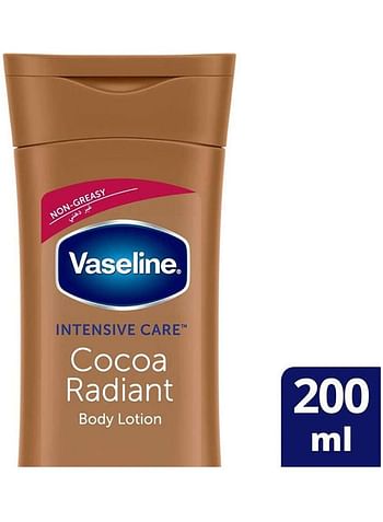 Vaseline Body Lotion Cocoa Radiant Brown 200ml