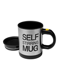 Self Stirring Mug Black