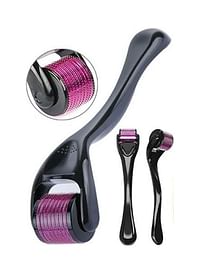 T TOPLINE Derma Roller Black/Pink 3.543307083X5.905511805X4.724409444inch