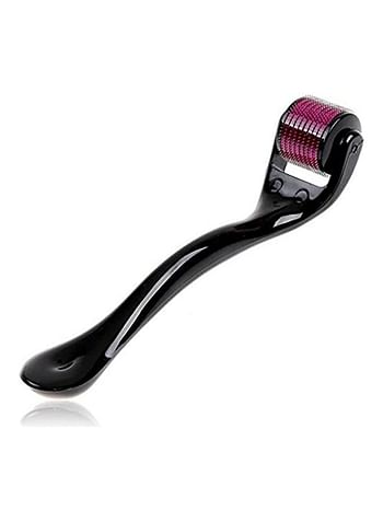 T TOPLINE Derma Roller Black/Pink 3.543307083X5.905511805X4.724409444inch