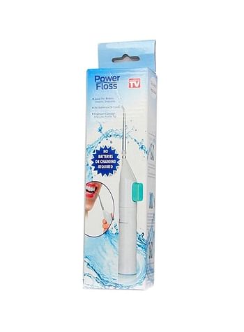 Power Floss Dental Water Jet Cords Clear