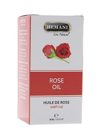 HEMANI Rose Oil 30ml